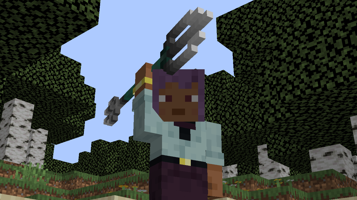 Better Trident Models - Gallery - Minecraft Resource Packs - CurseForge