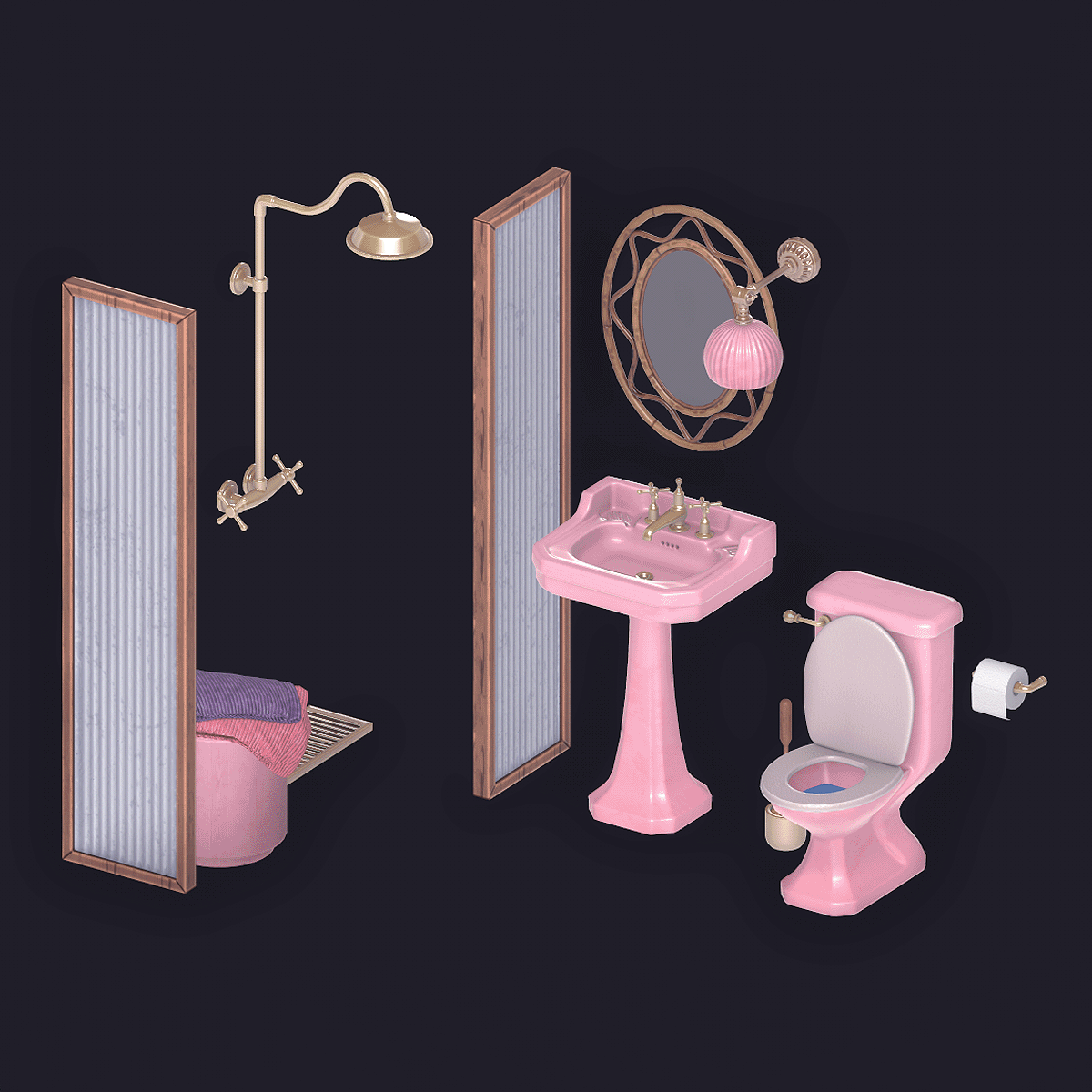 Roseblush Swatches.gif