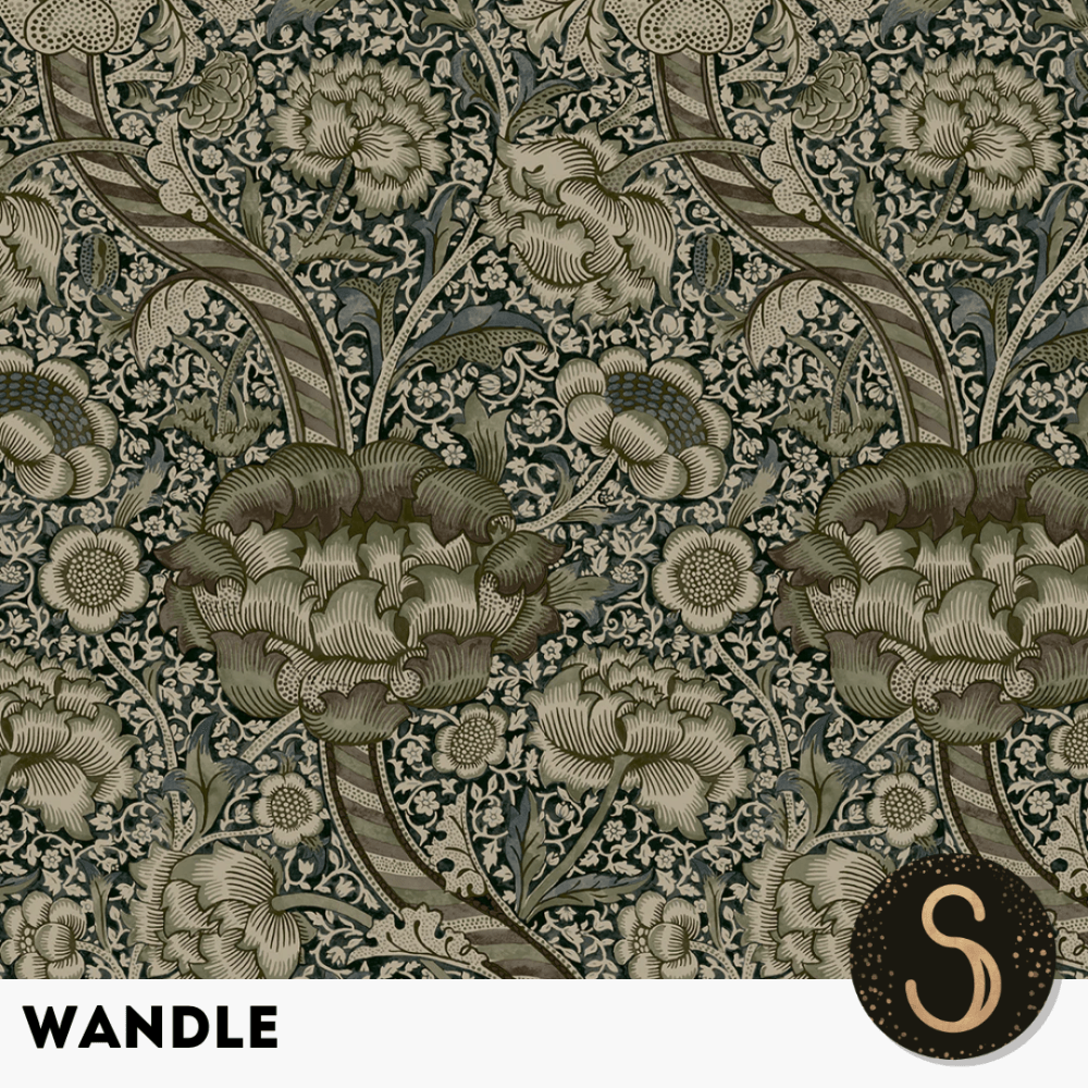 Sims4Luxury - Wandle - Wallpapers