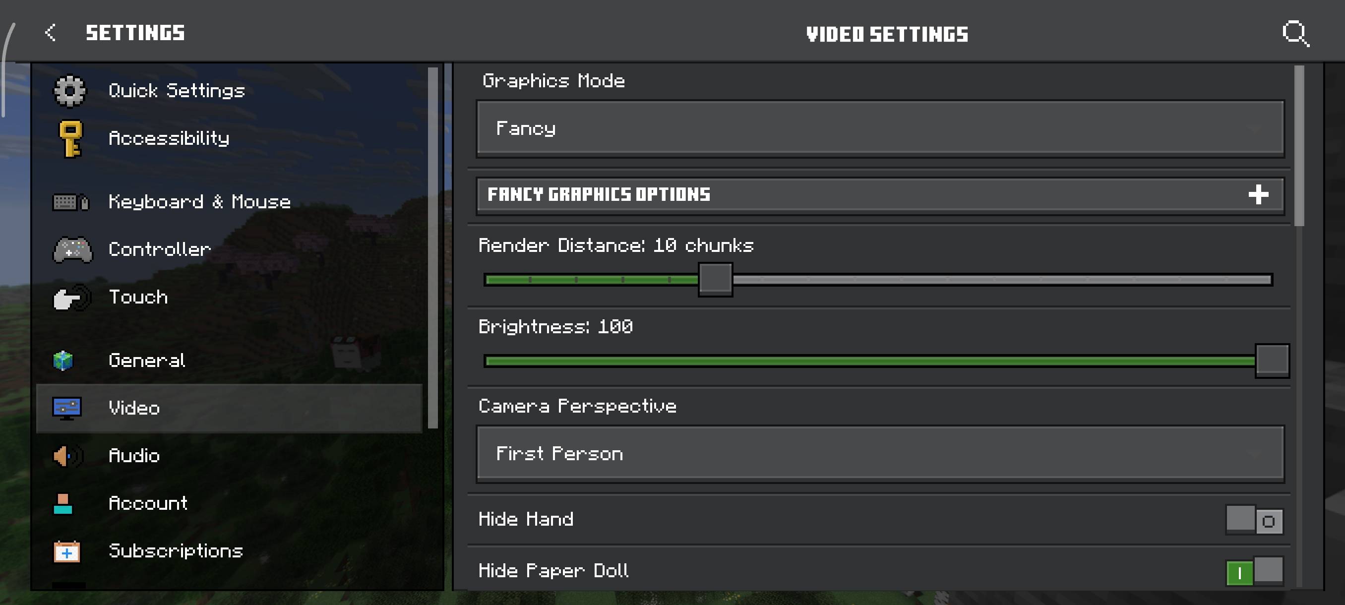 Asset Preview