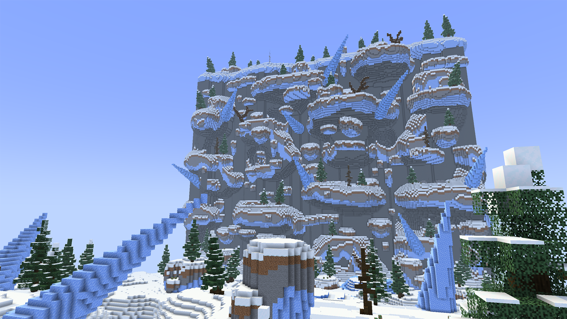 The third level (biome) of the map
