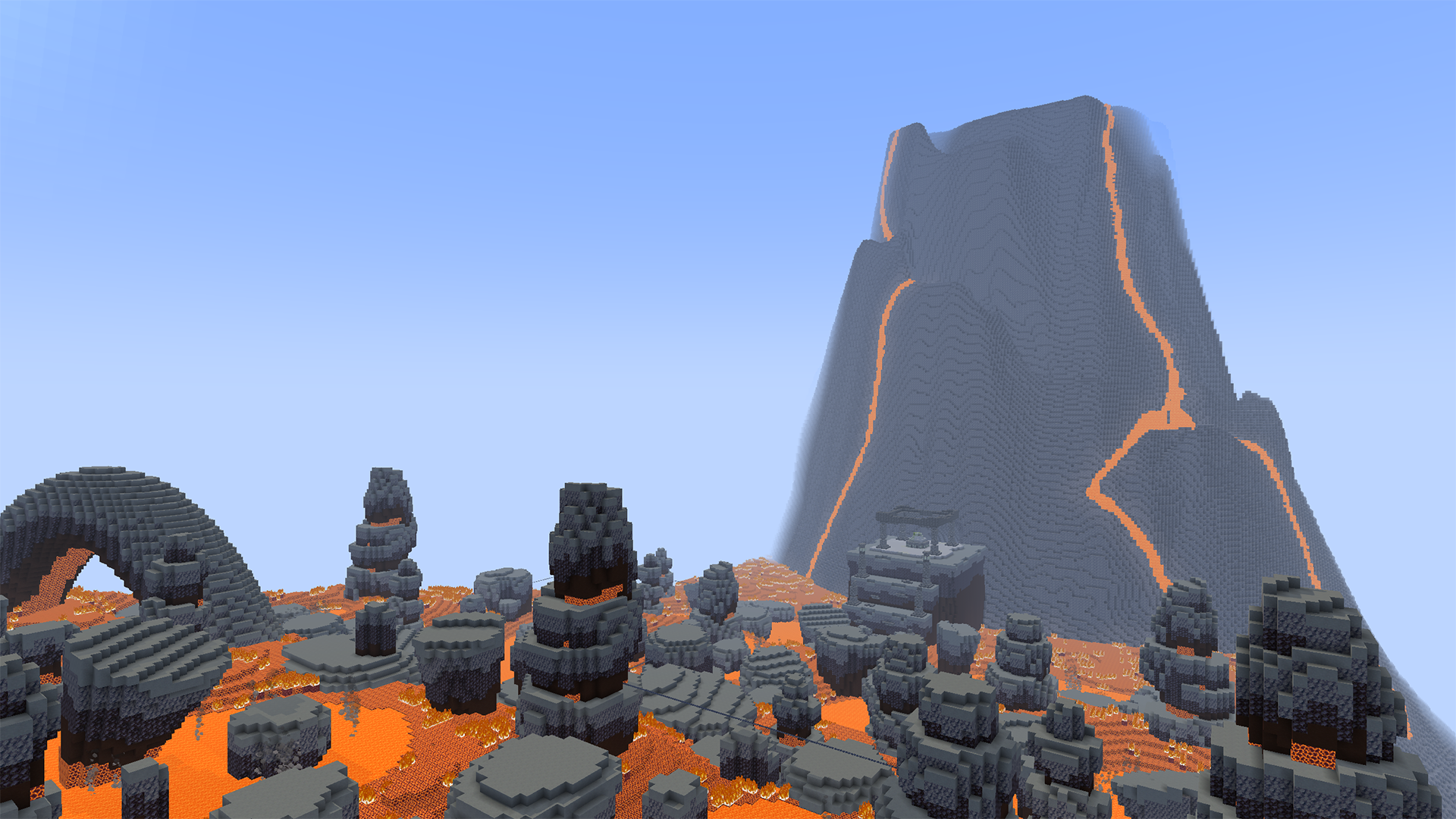 The fifth level (biome) of the map