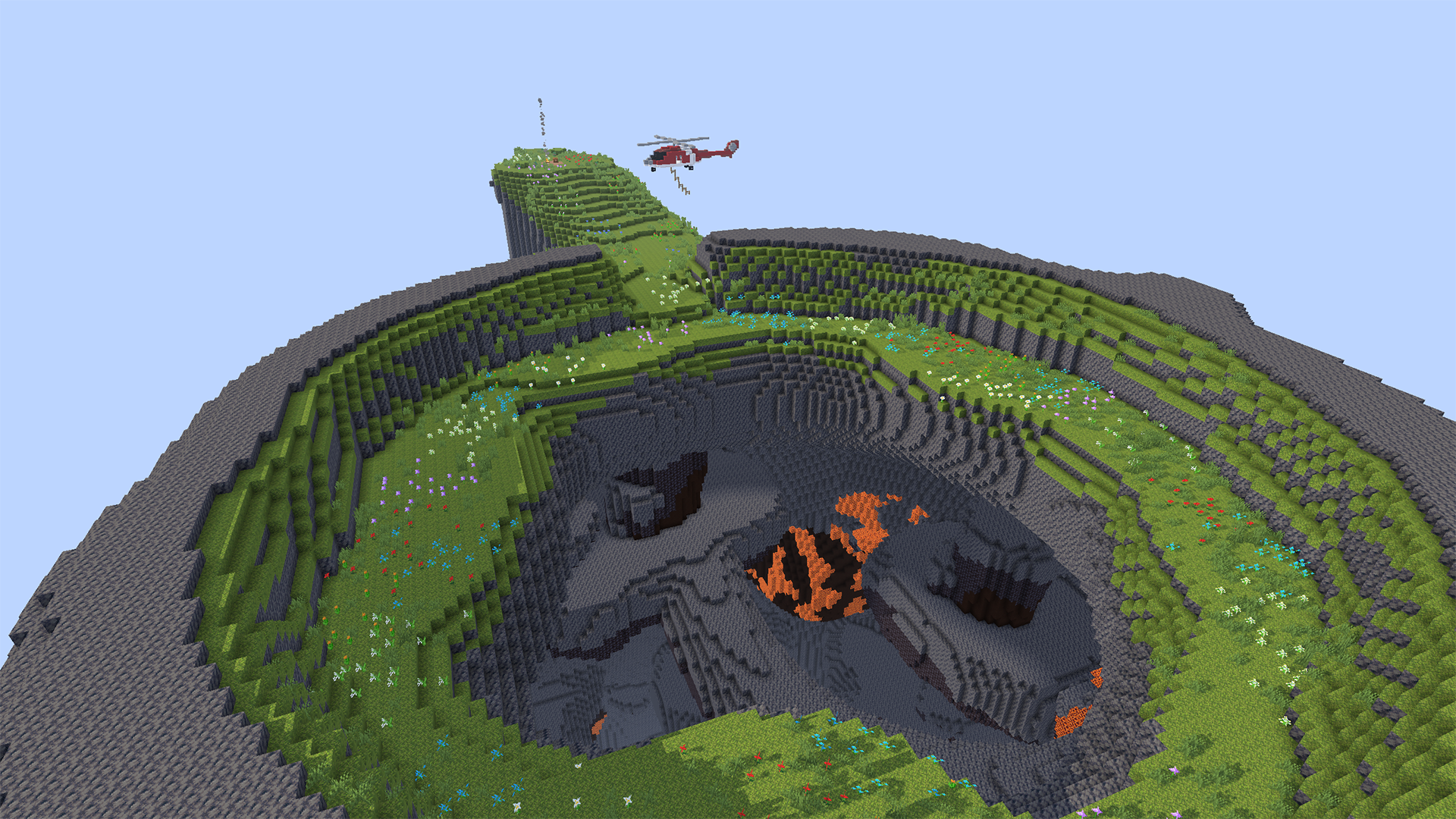 The end of the map