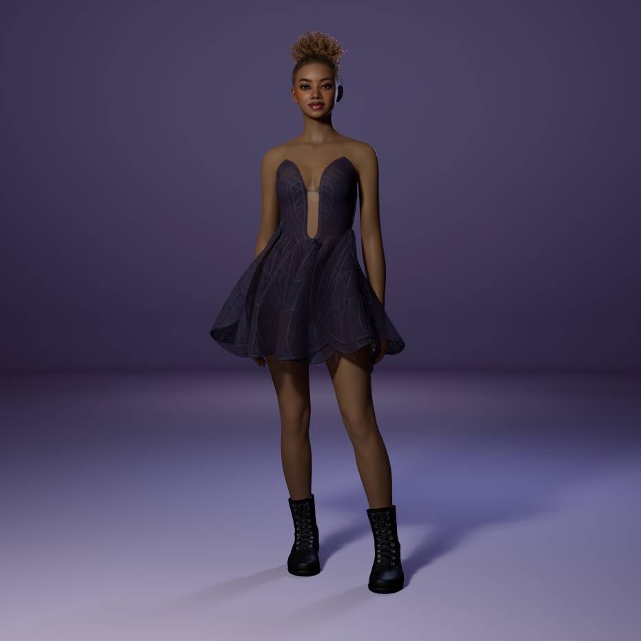 💜Fairy Wings Dress
