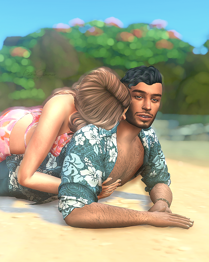(ParisSimmer) Lost Somewhere With You