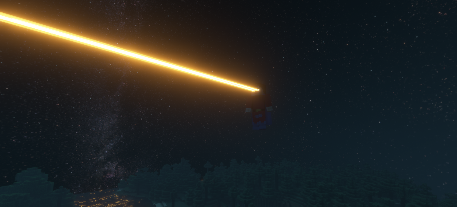 Daxamite Beam!