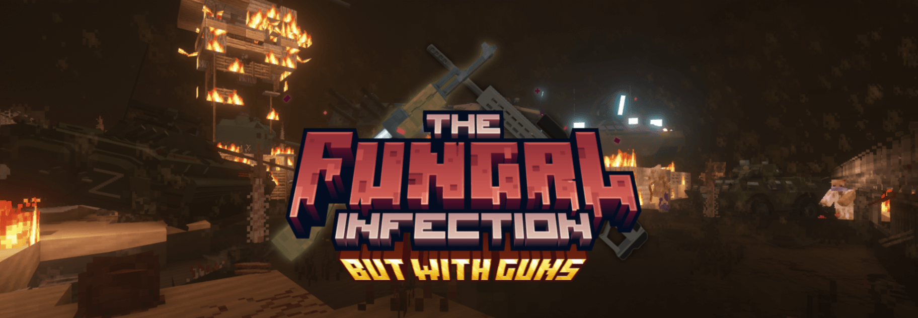 The Fungal Infection BUT WITH GUNS game screenshot