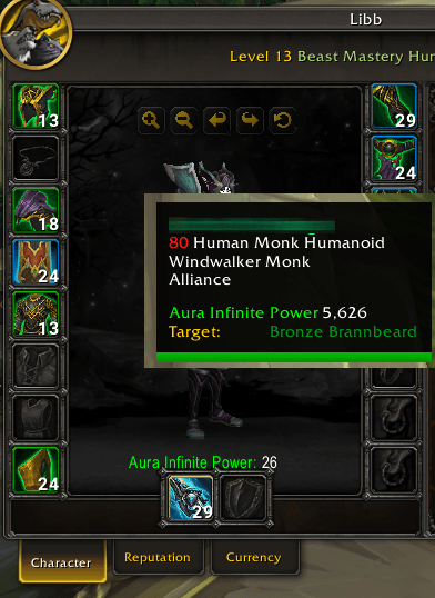 Legion Remix Example