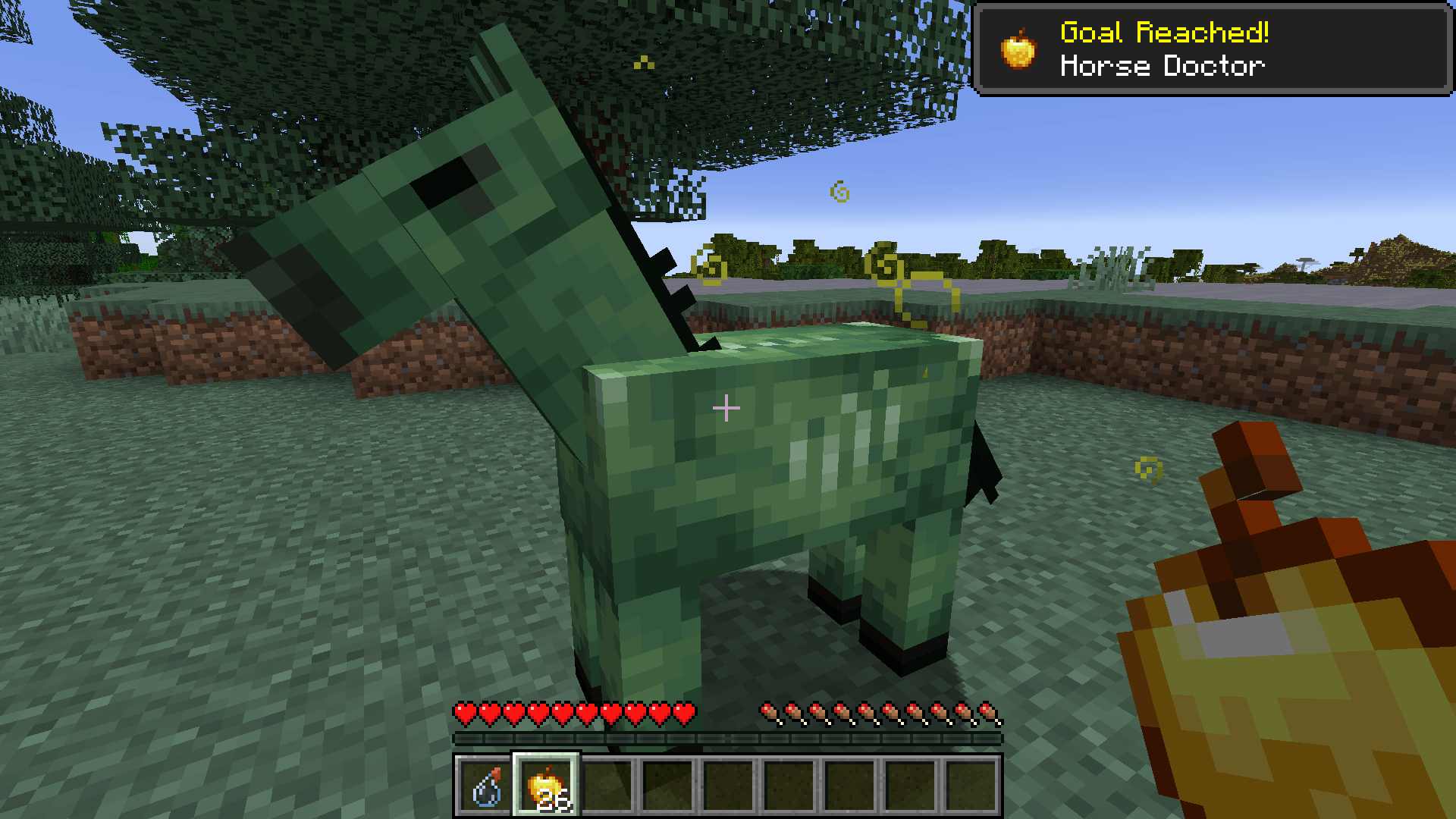 Curing a Zombie Horse