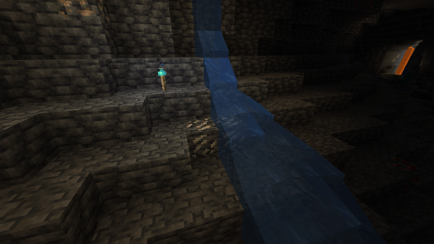 Quartz ore generating naturally in the overworld