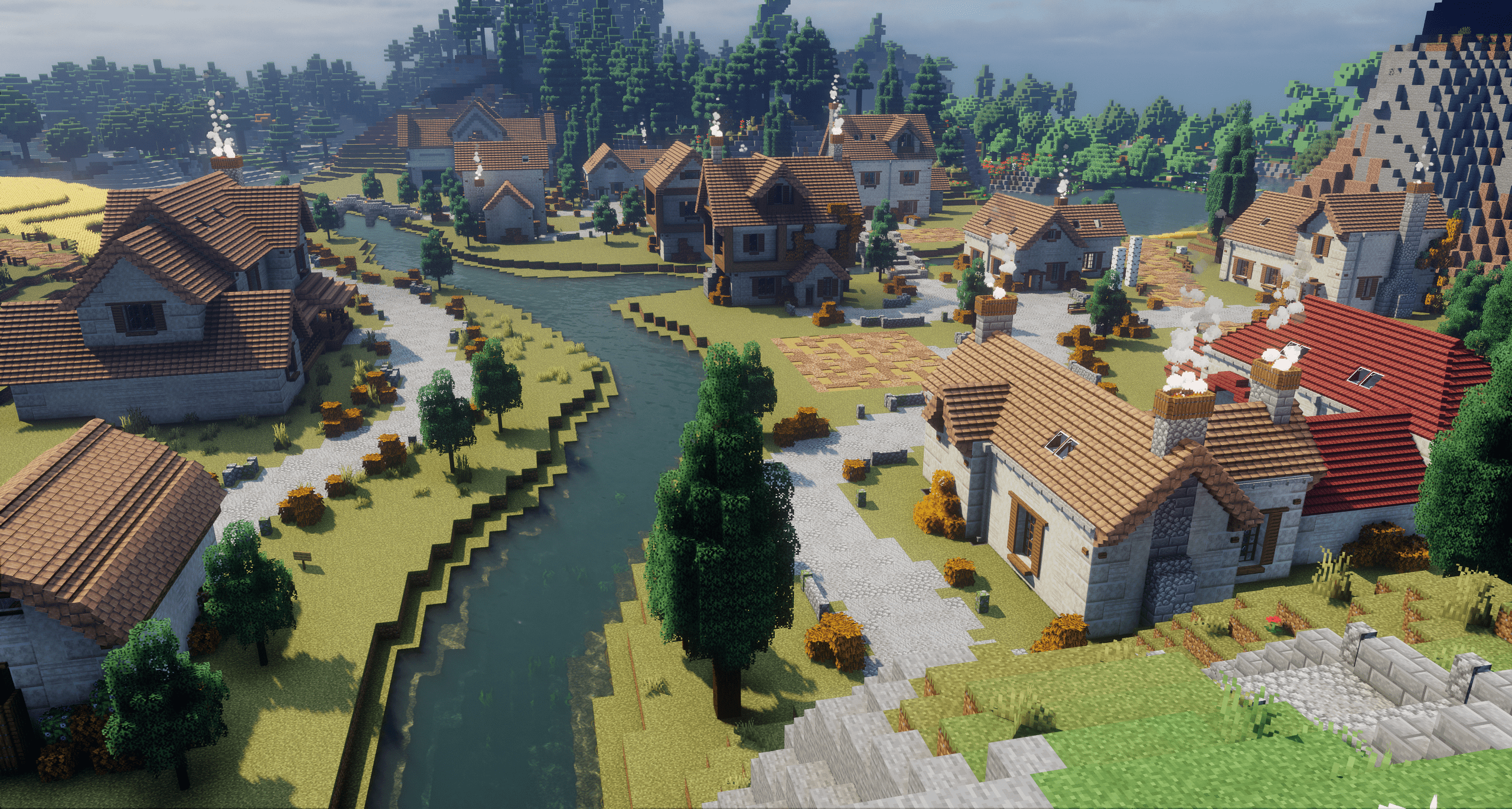 A town from our server