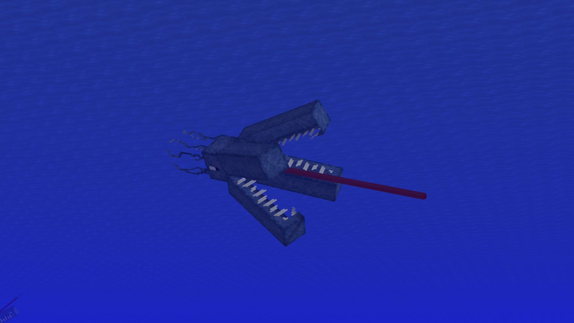 Squids randomly spawn as the Lurker