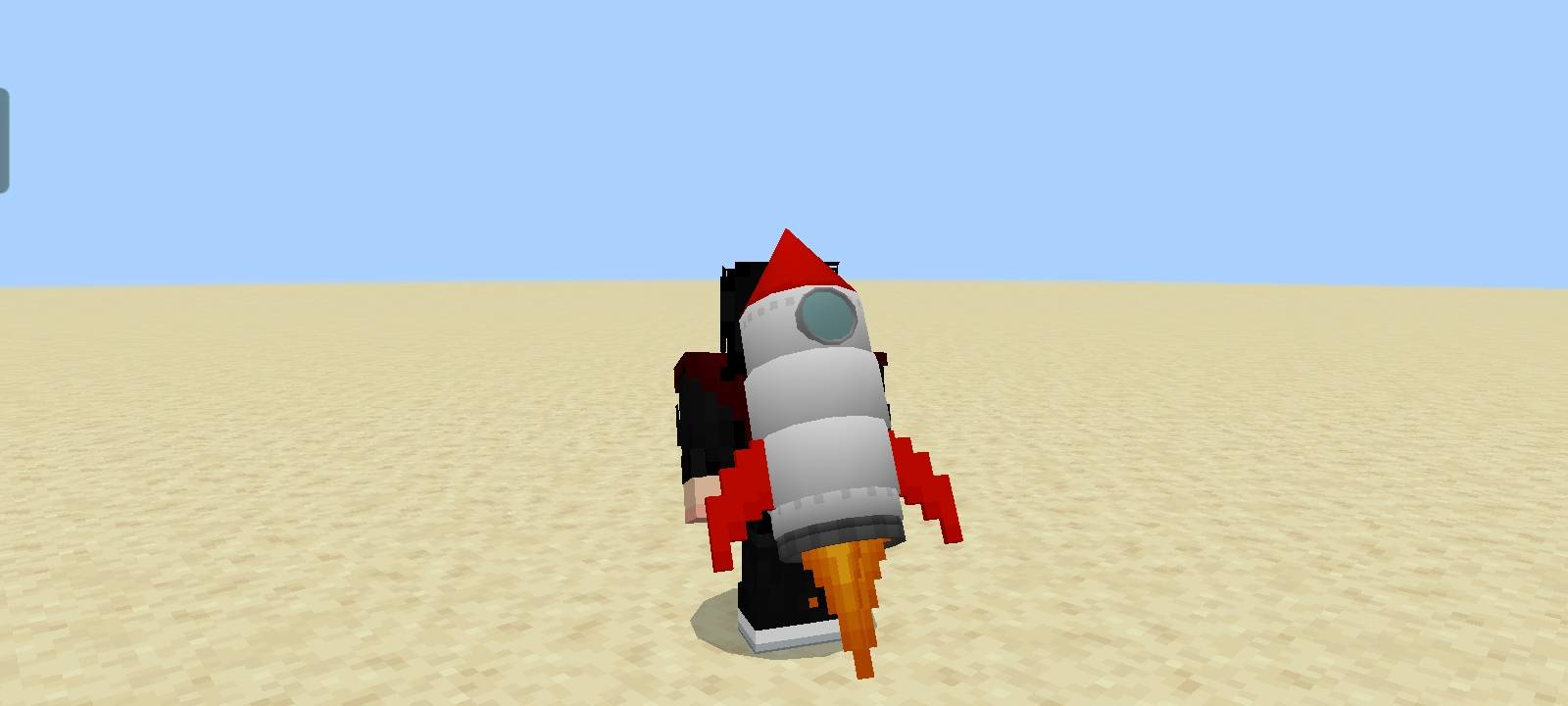 Better Elytra Model [Rocketship] - Minecraft Bedrock Texture Packs ...