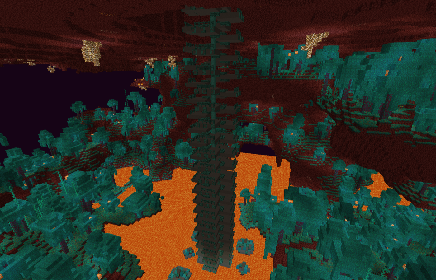 entrance of cyan dungeon