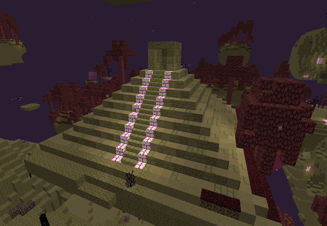 endesert pyramid