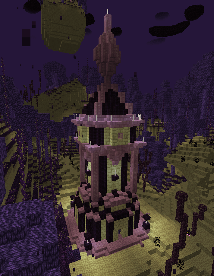 small end tower