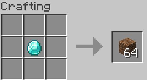 Diamond - Dirt Recipe