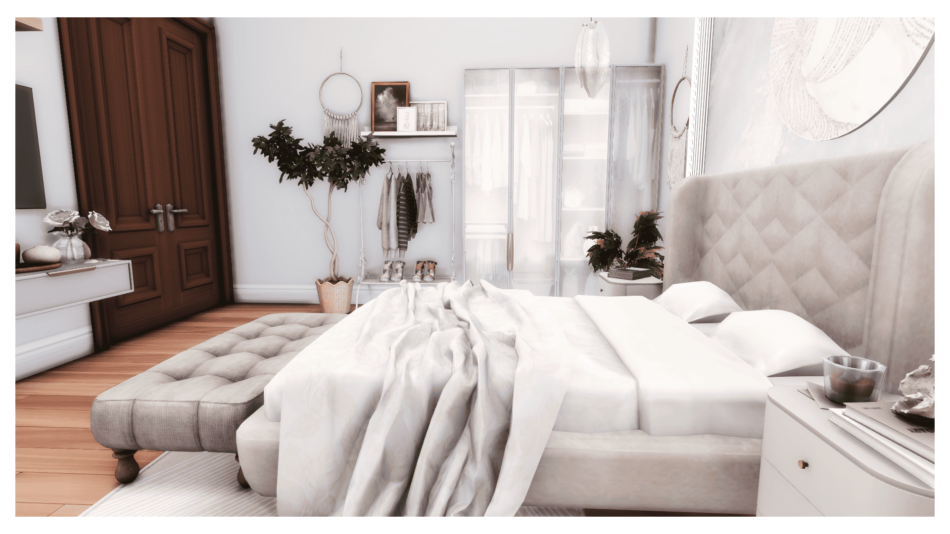 Nisya’s Bedroom - The Sims 4 Rooms / Lots - CurseForge