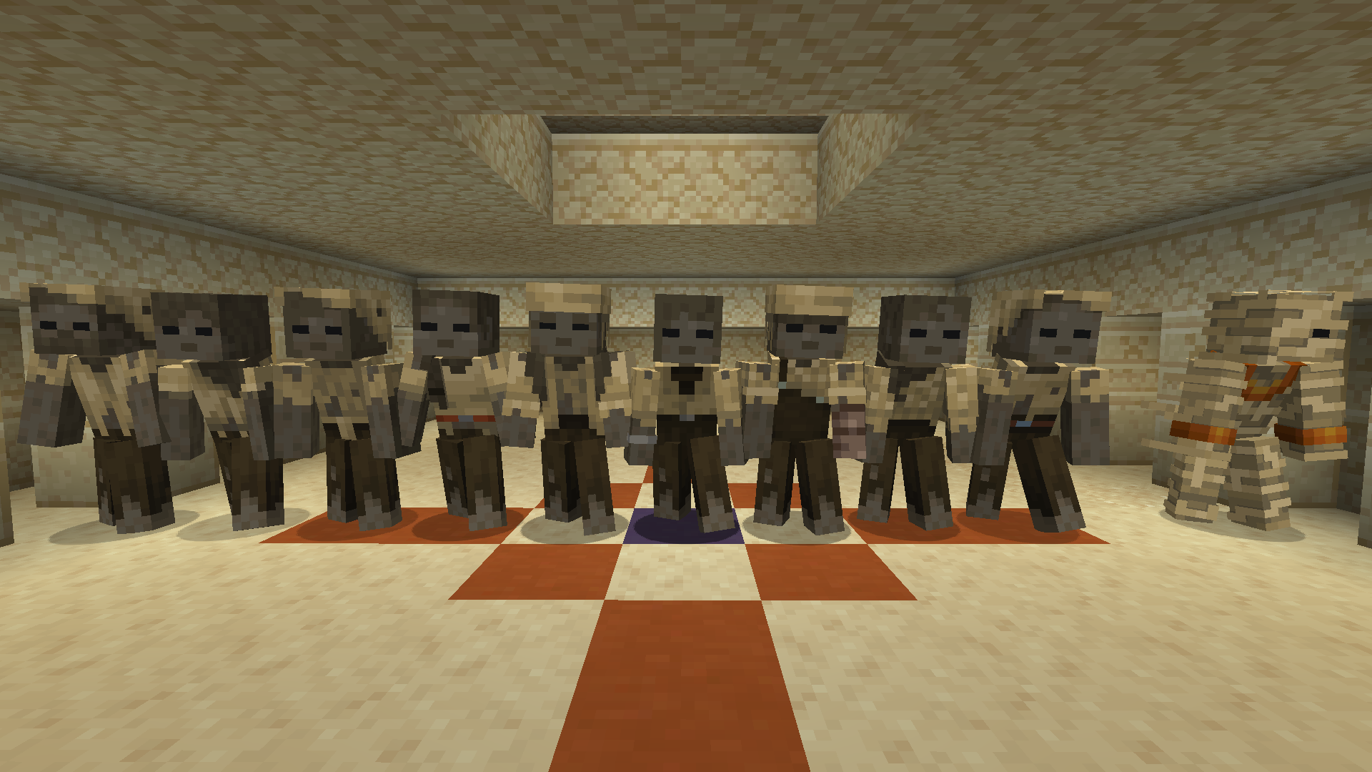 AL's Zombies Revamped x Fresh Animations - Gallery - Minecraft