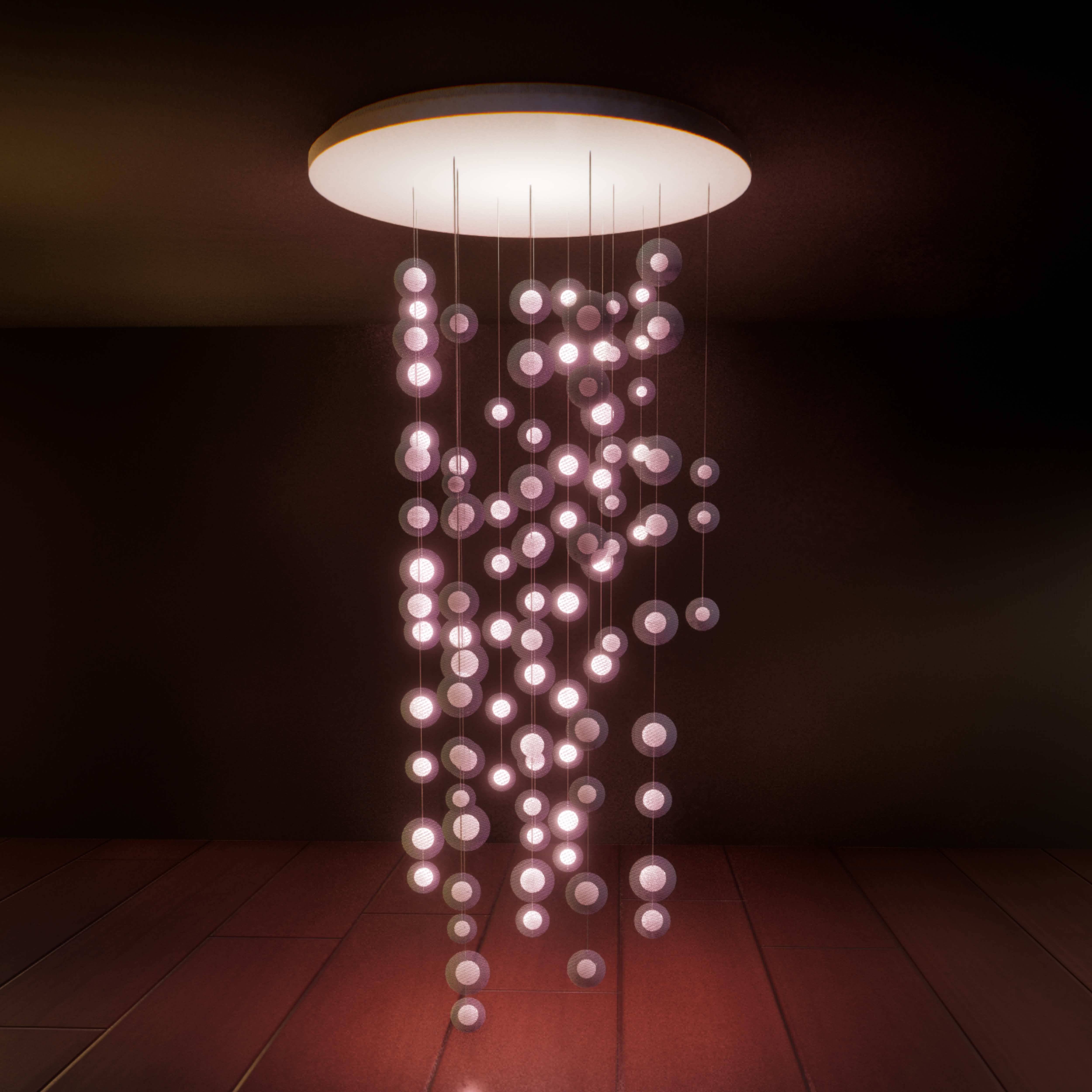 Bubble Lamp | Golden Sands Collection