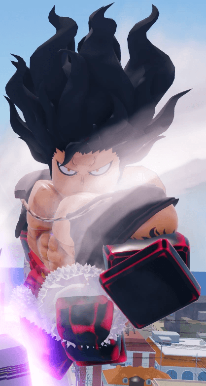 Luffy Gear 4 (YBA)