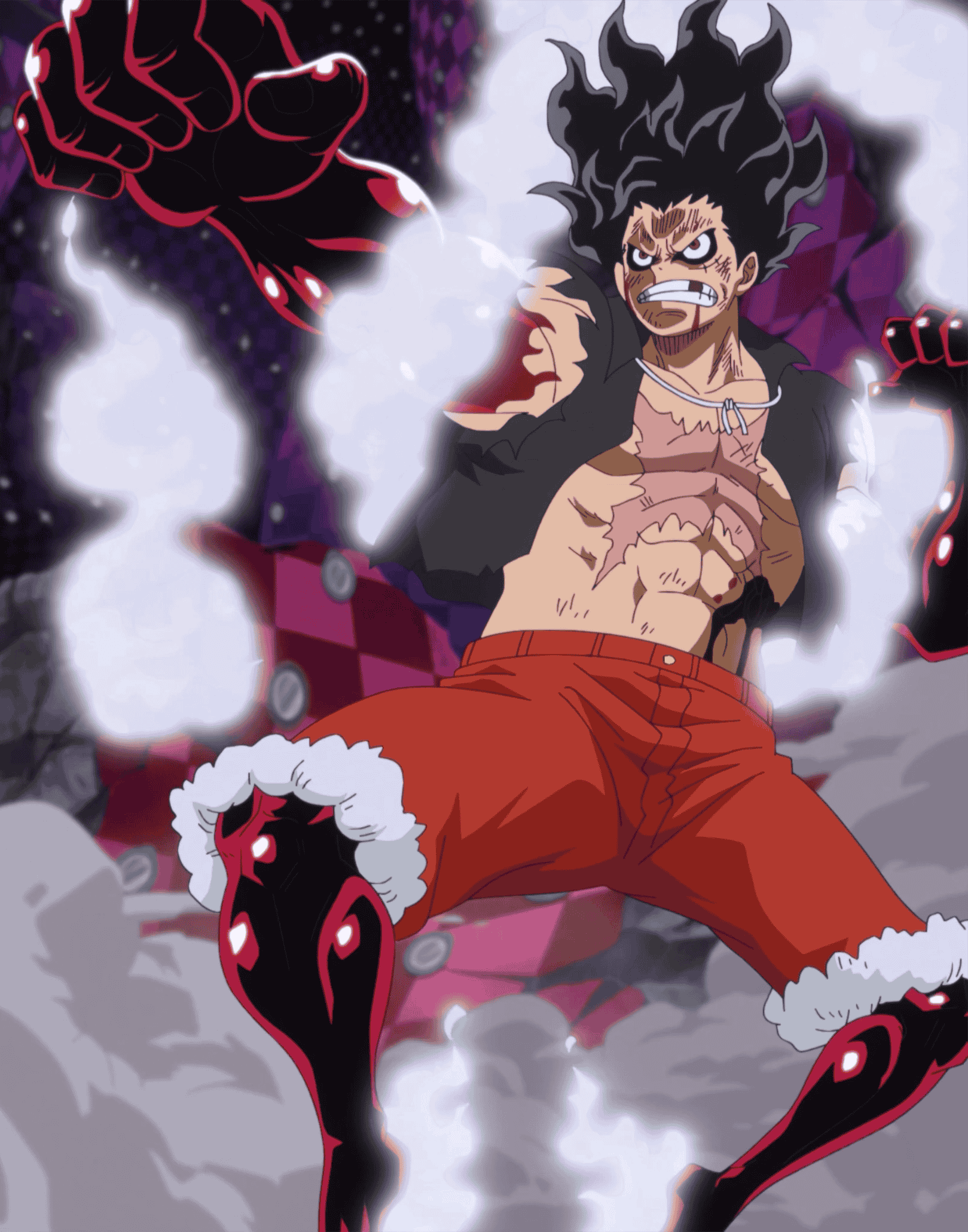 Luffy Gear 4 (One Piece)