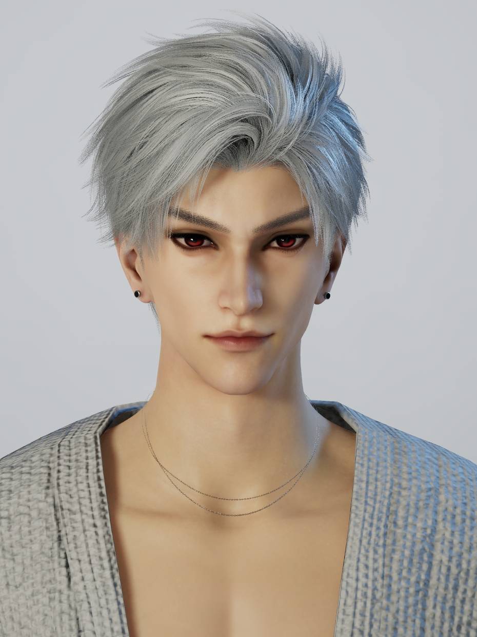 Elza_LoveandDeepSpace_hair_Sylus