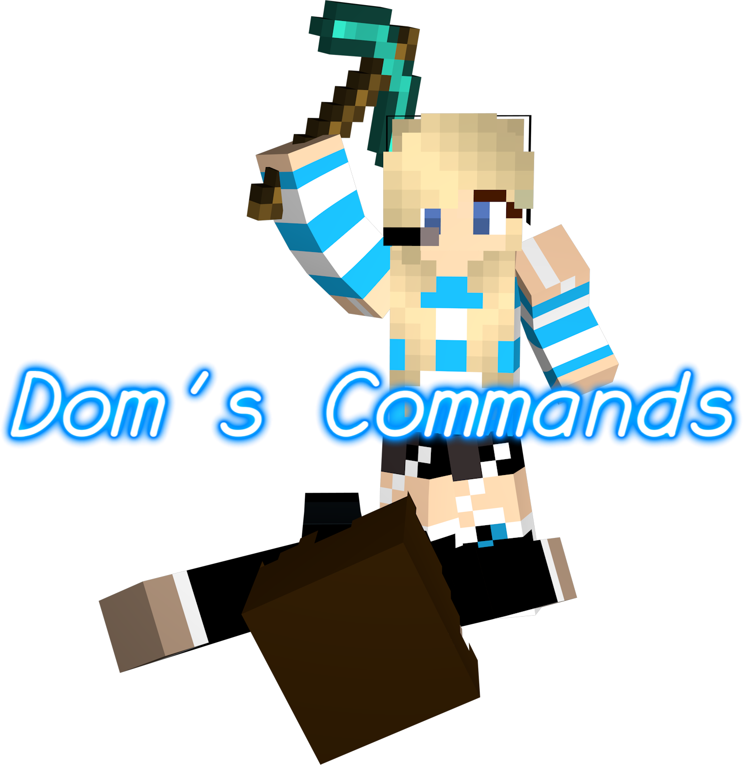 DomsCommands Logo