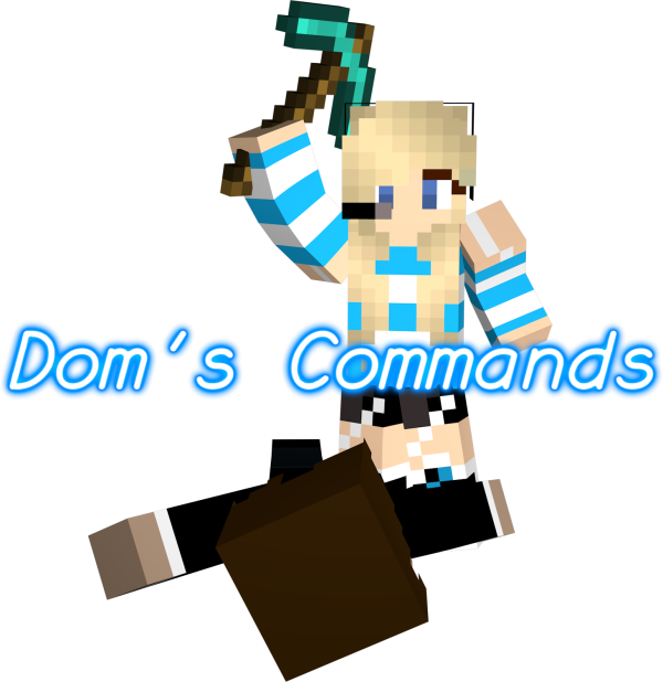 DomsCommands Logo (Small)