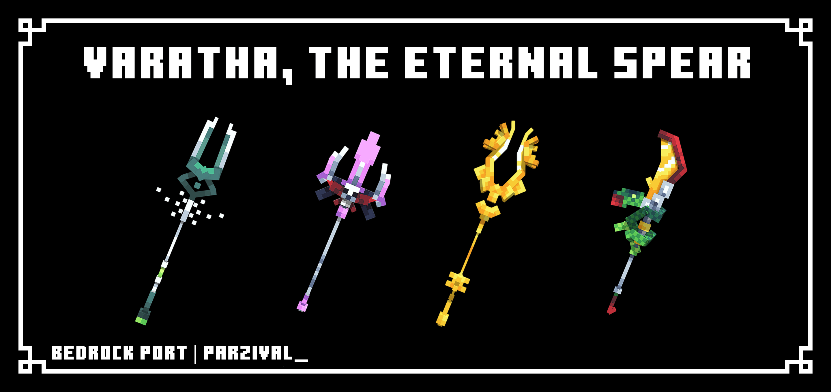 Varatha The Eternal Spear Minecraft PE Texture Packs