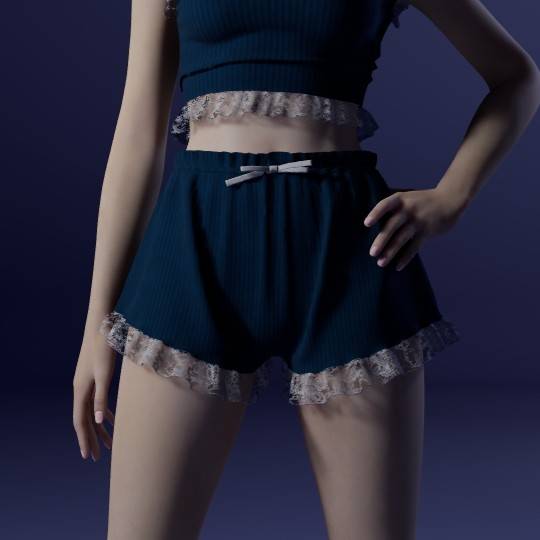  Lace Trim Shorts ✨