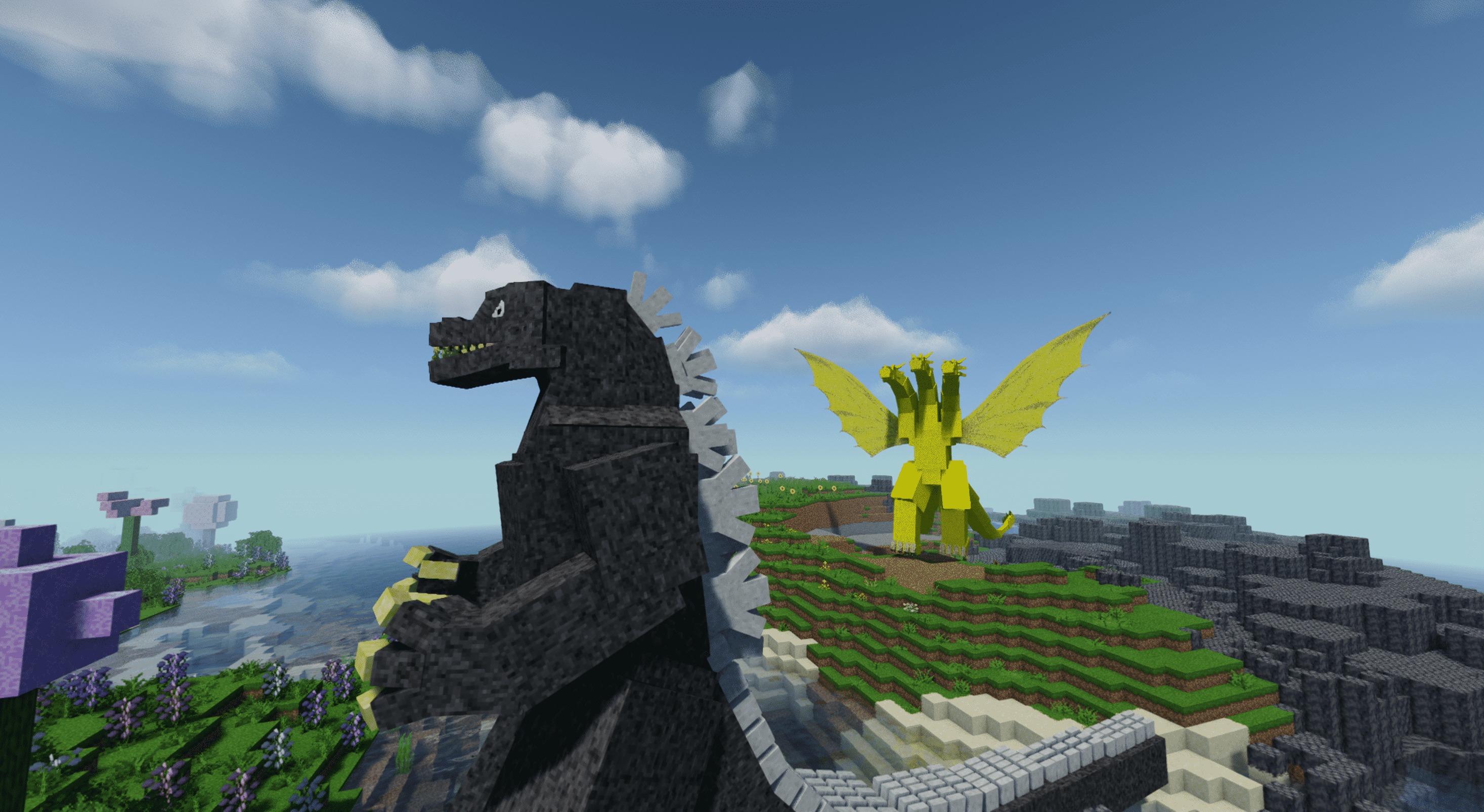 Two Legends on the Brink of a Crazy Battle.