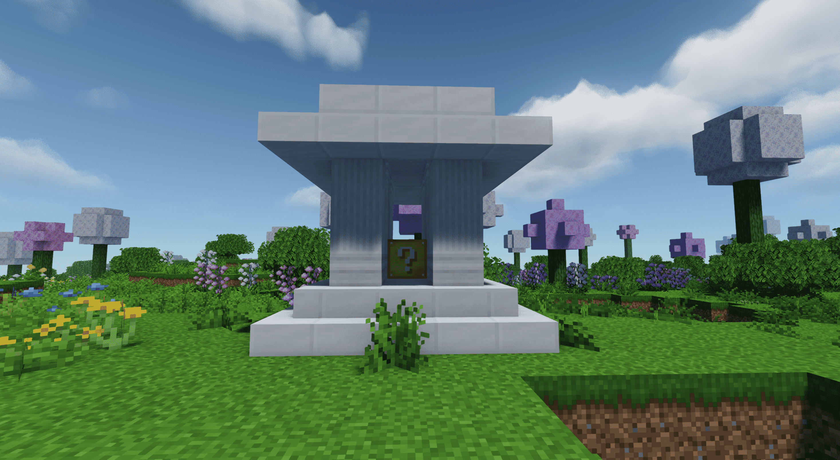 A Lucky Temple!