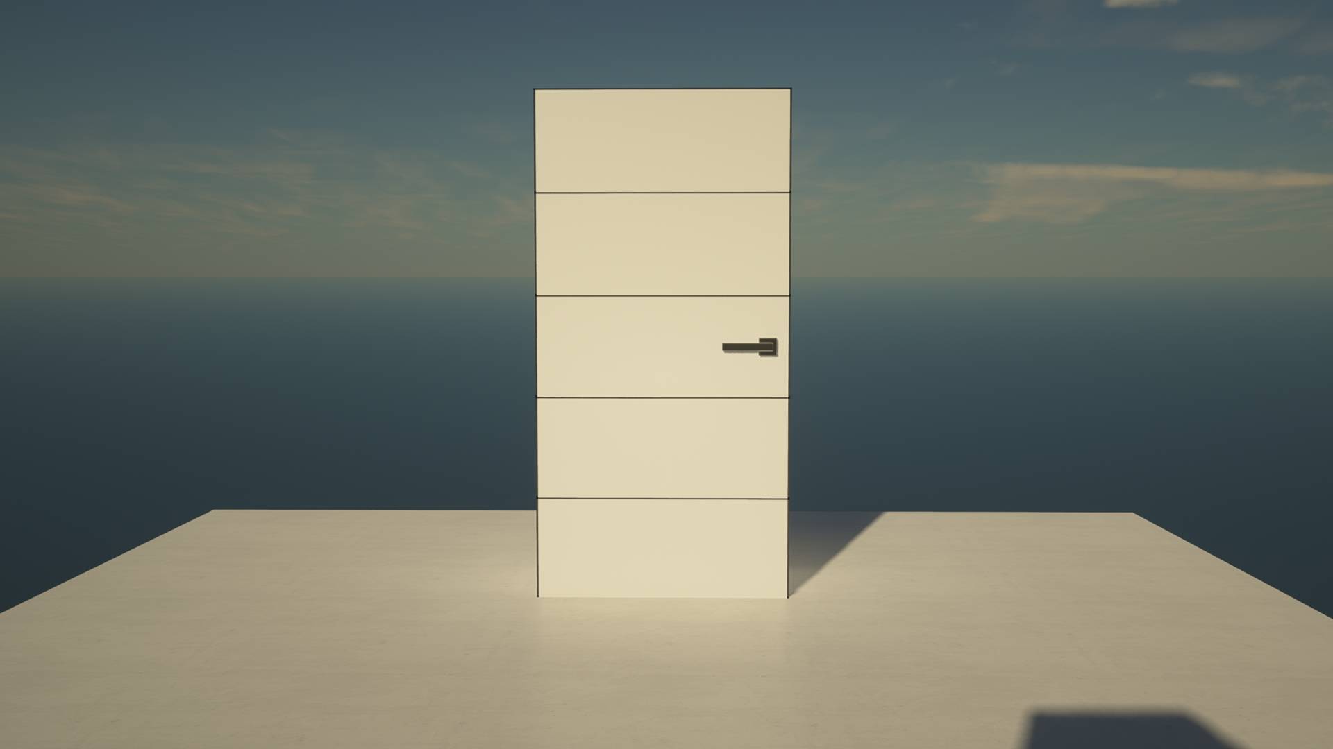 Featuring Modern Door (still development)