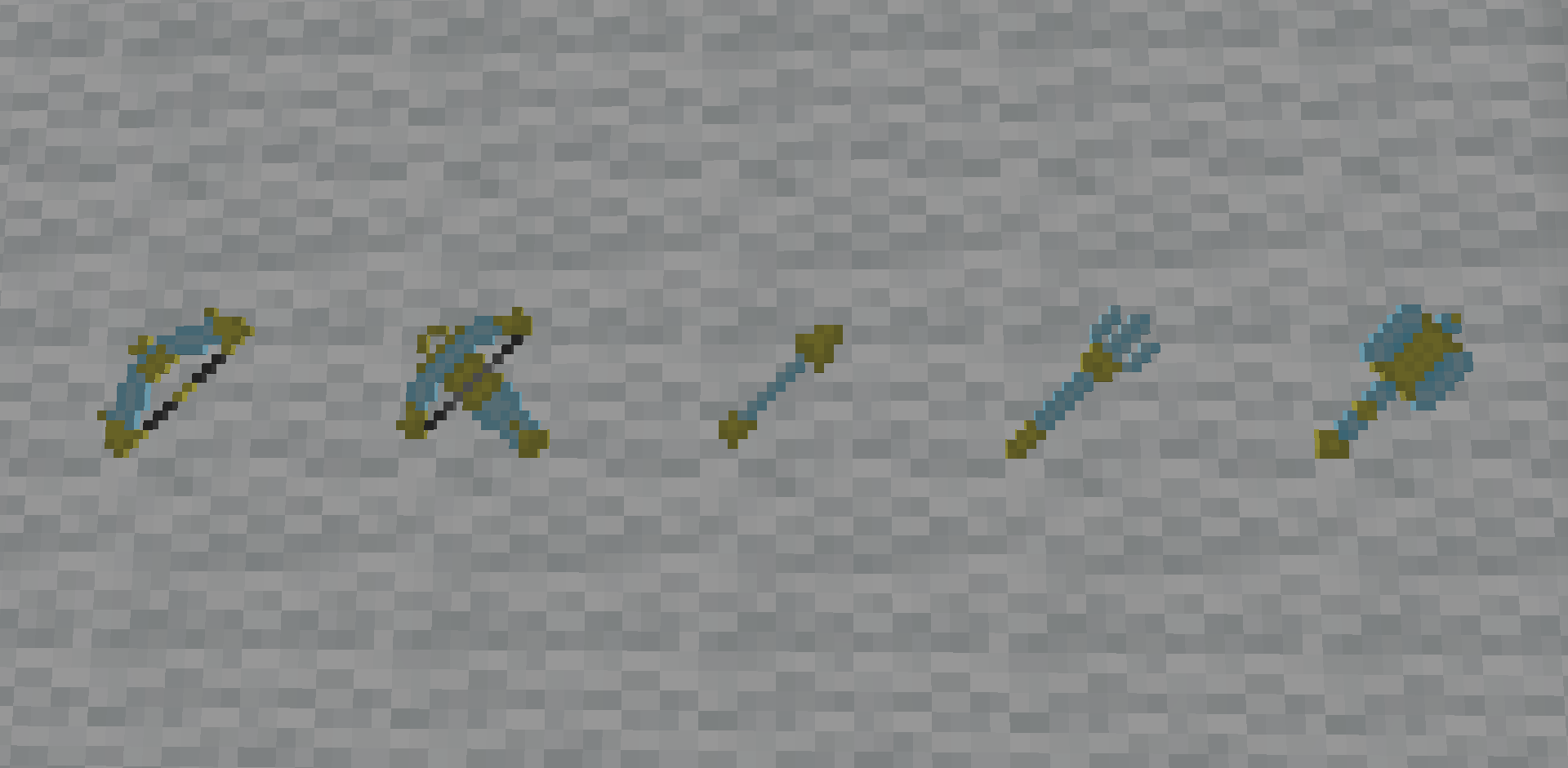Thumbnail More custom weapons!