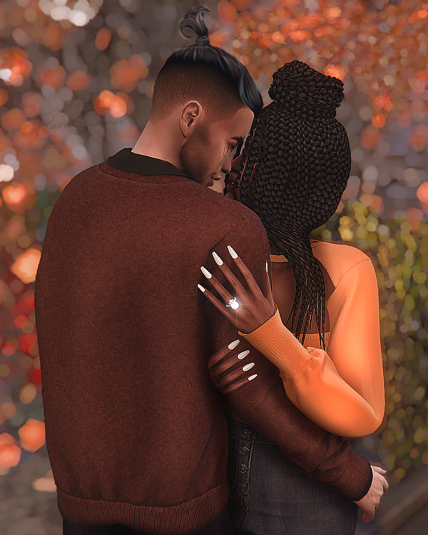 (ParisSimmer) Engaged