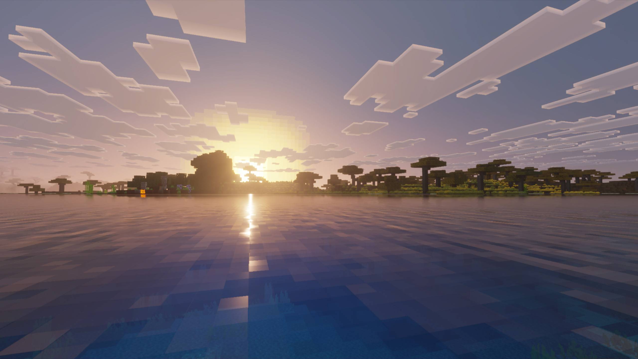 Vanilla Vibrant Visuals Sunset