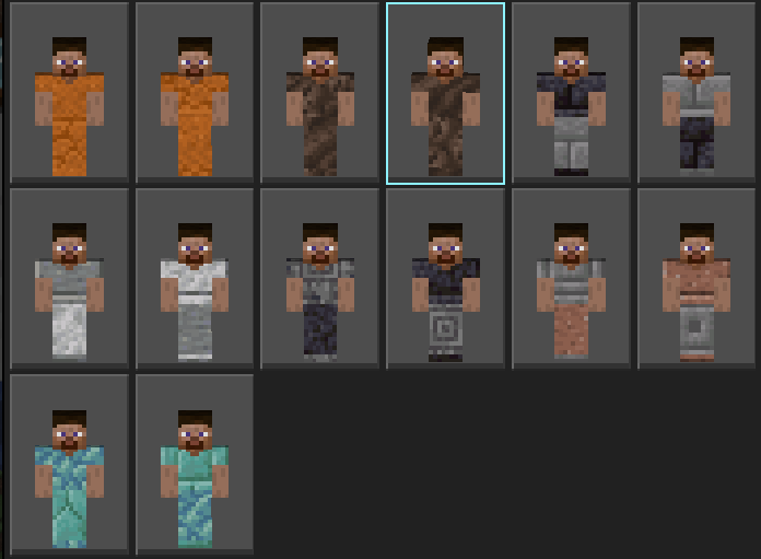 Minecraft Steve Skin Skins New Professor Rainbow Steve SKiNDEX