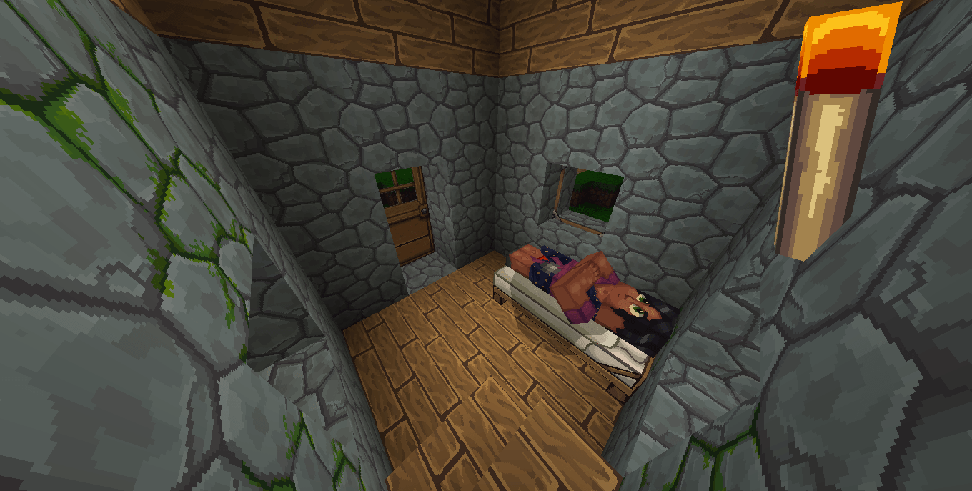 Triton With Ferns Bedrock 128x thumbnail 5