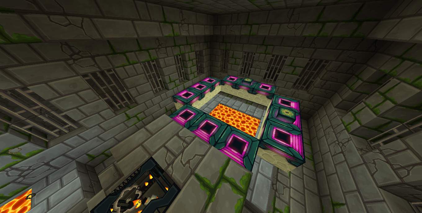 Triton With Ferns Bedrock 128x thumbnail 6