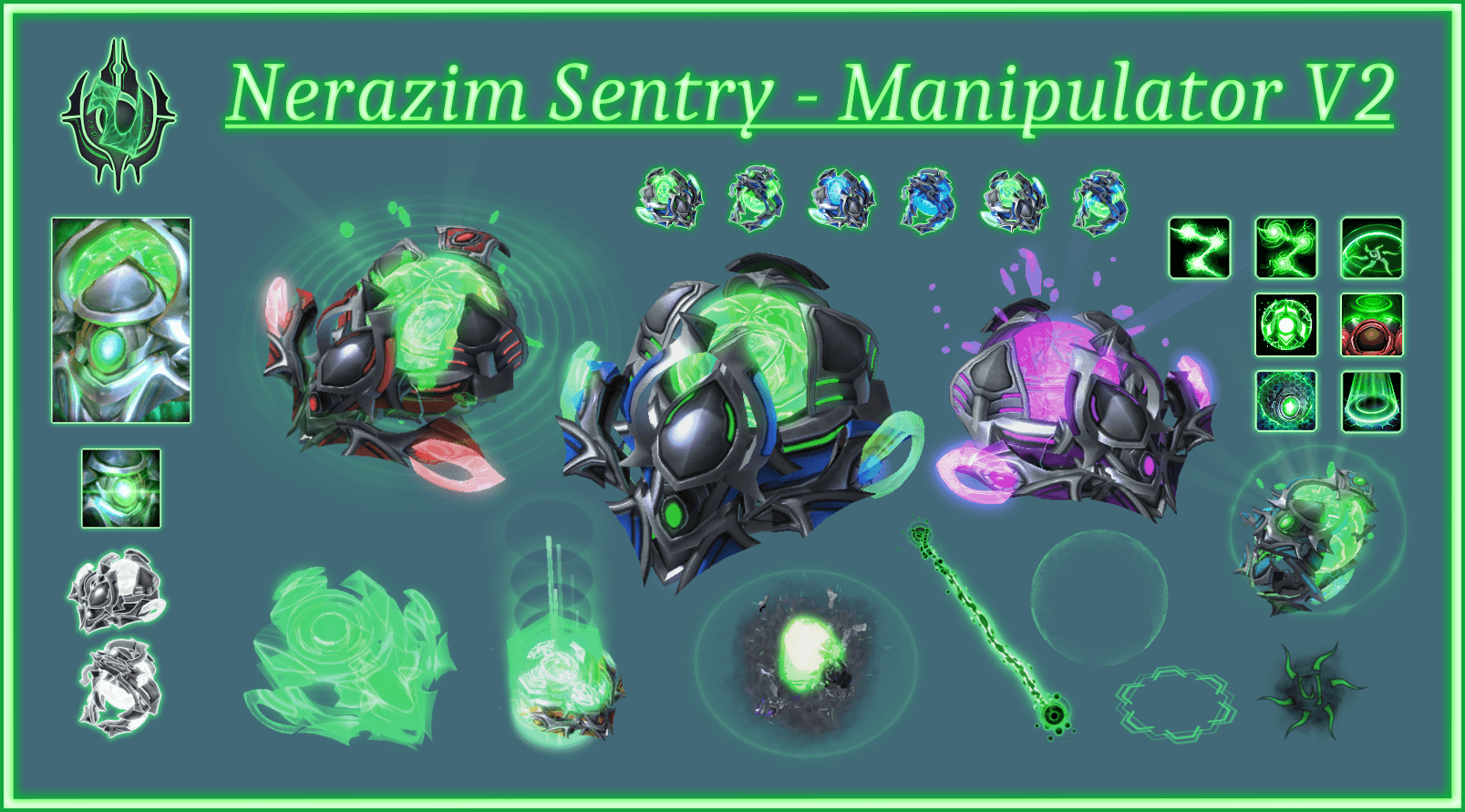 Nerazim Sentry - Manipulator V2