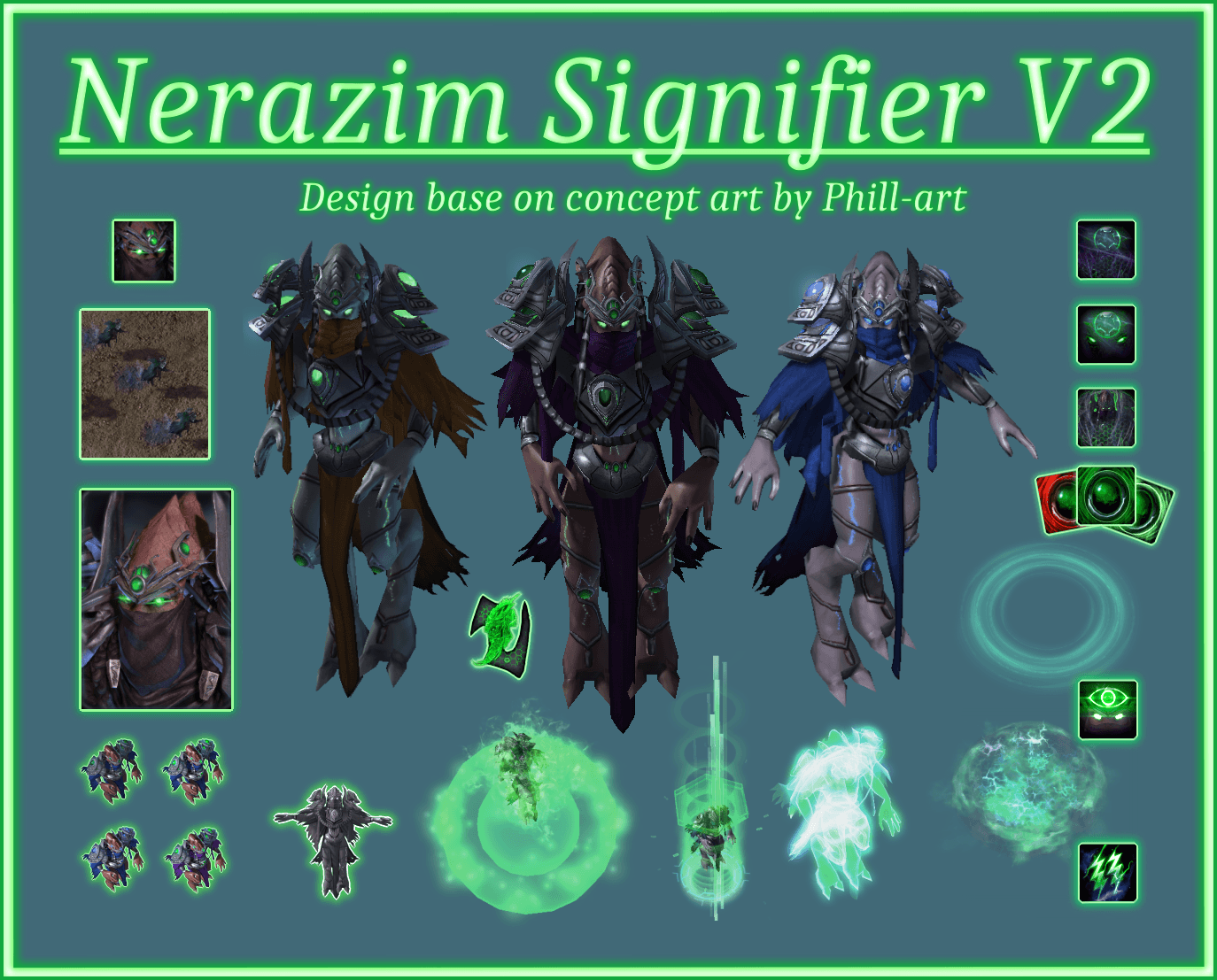 Lenassa Clan Nerazim Signifier V2