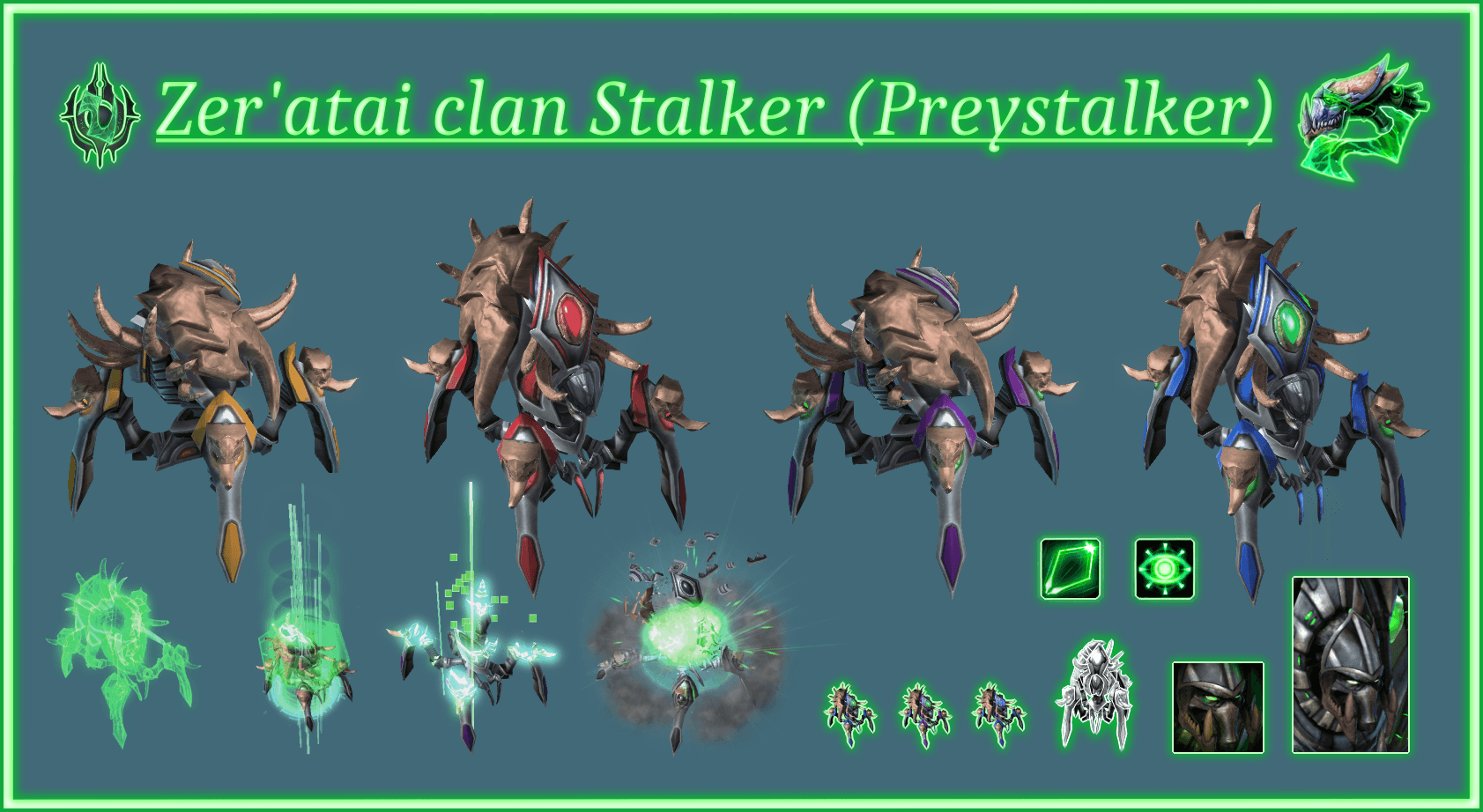 Zer'atai Clan Stalker (Preystalker) V2