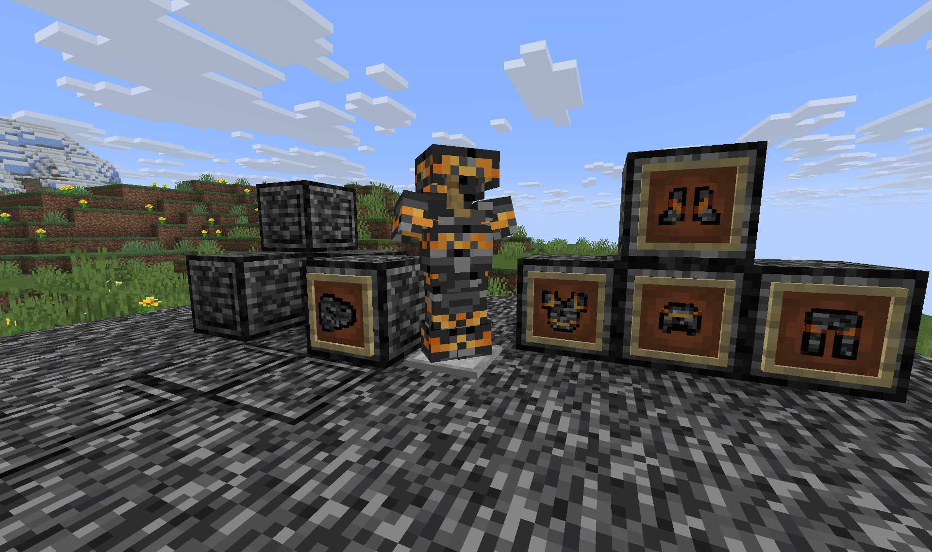 Thumbnail Decorative Blocks, Trimmable Armor
