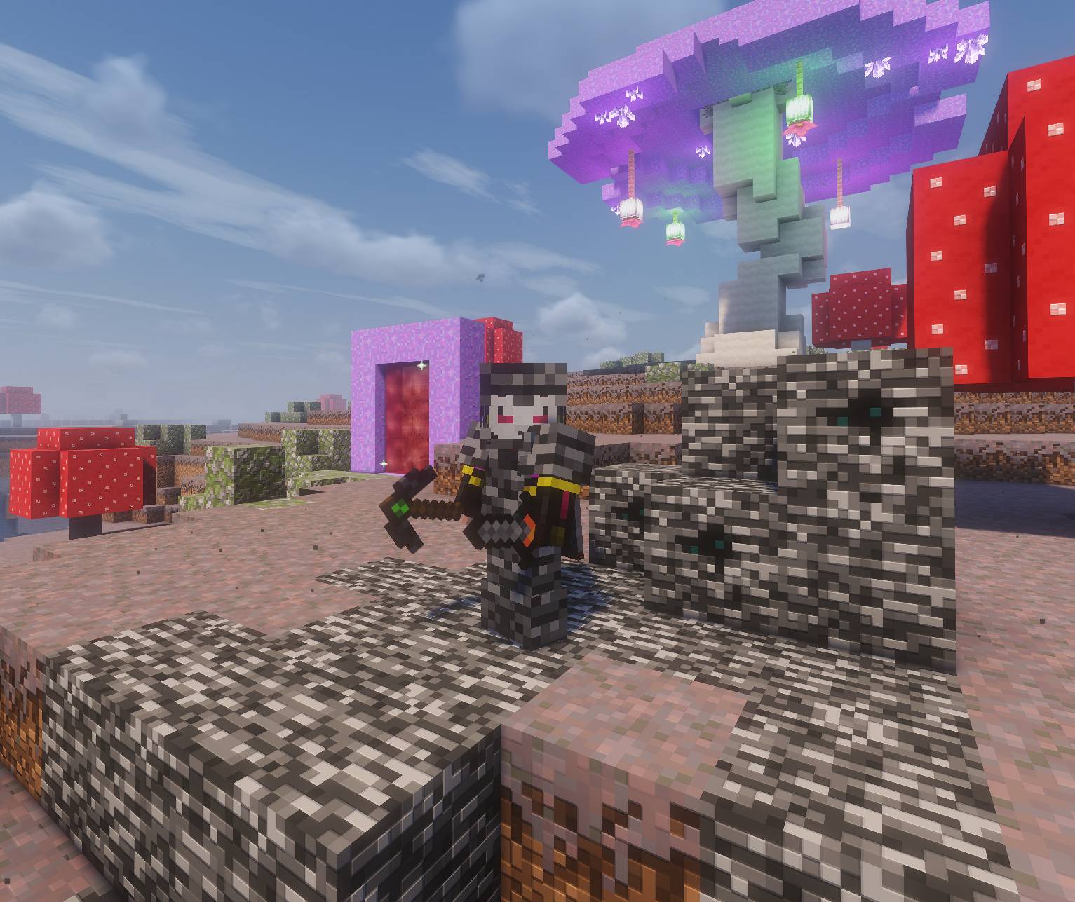 Bedrock's stuff