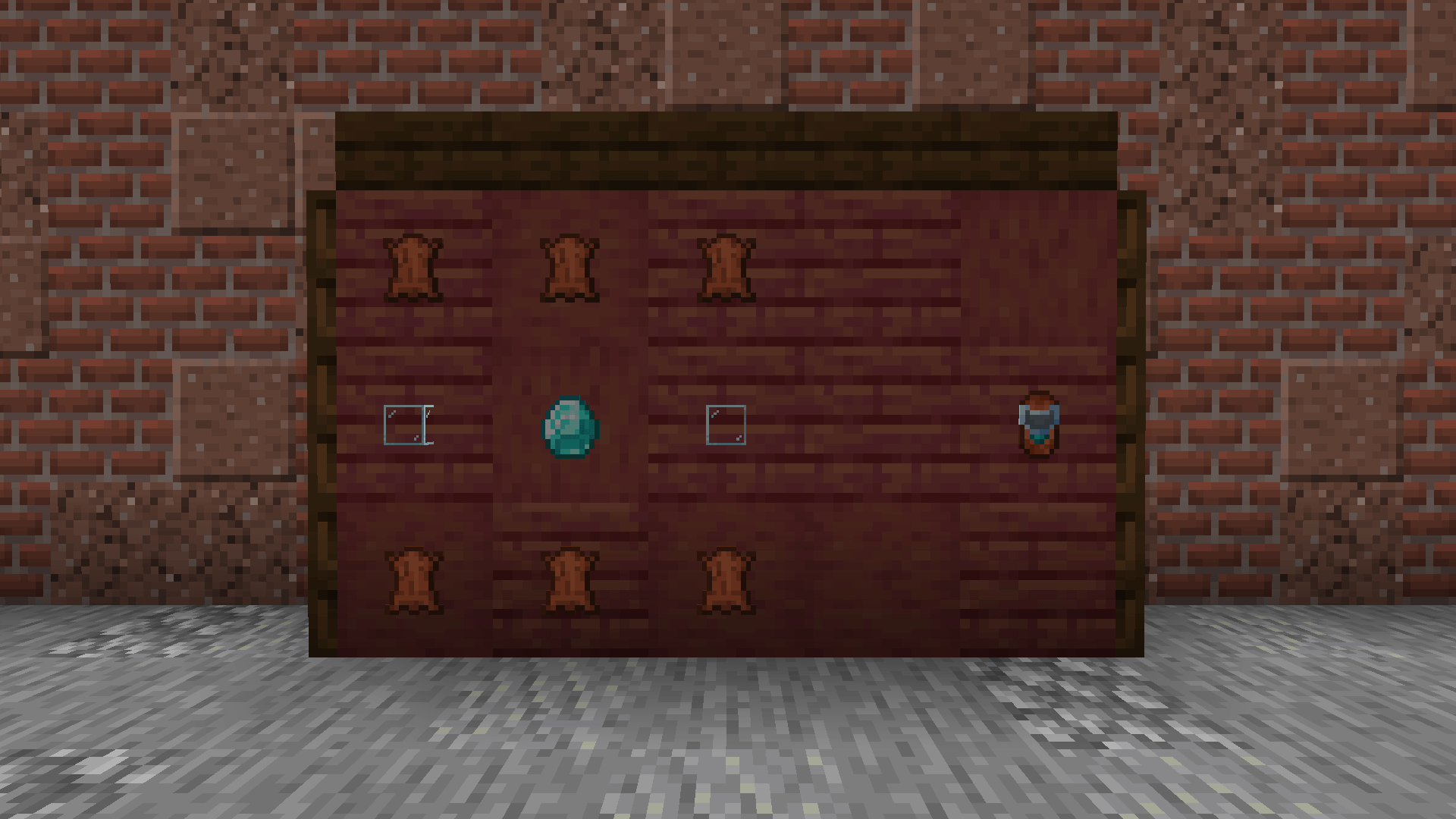 as you can see the new texture is more adapted to the recipe