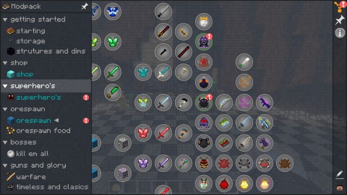 crazy craft even more updated game screenshot