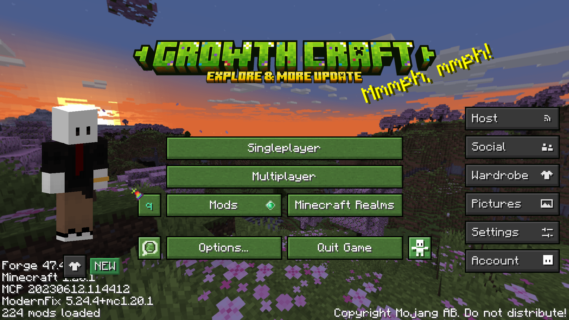 Growth Craft game screenshot