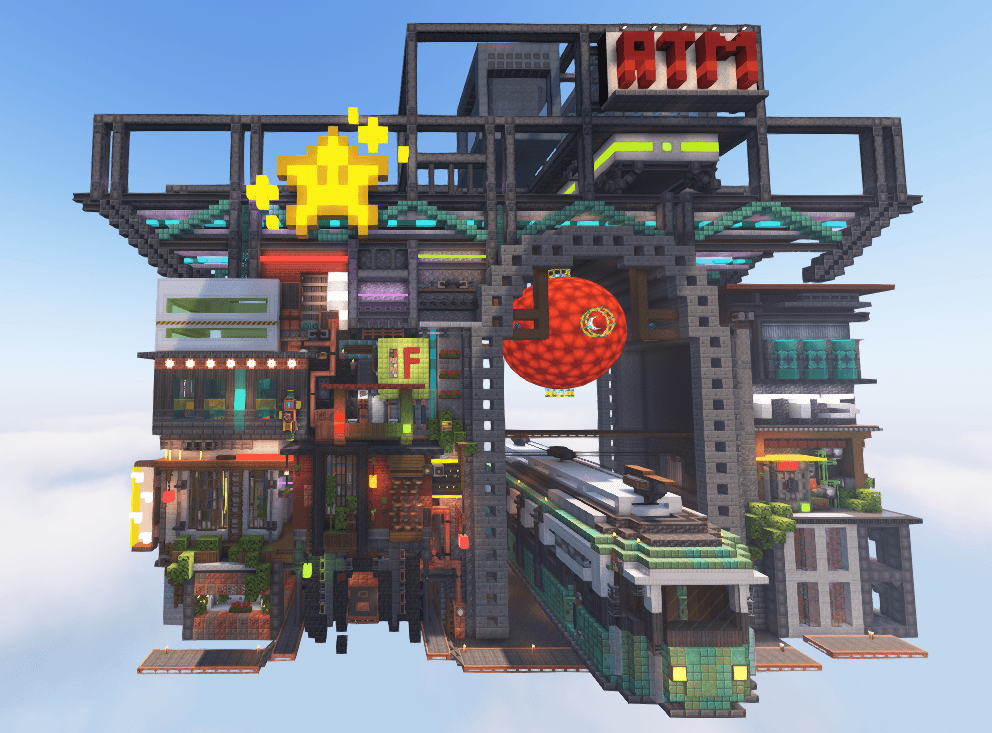 All the Mods 10: To the Sky   ATM10SKY game screenshot
