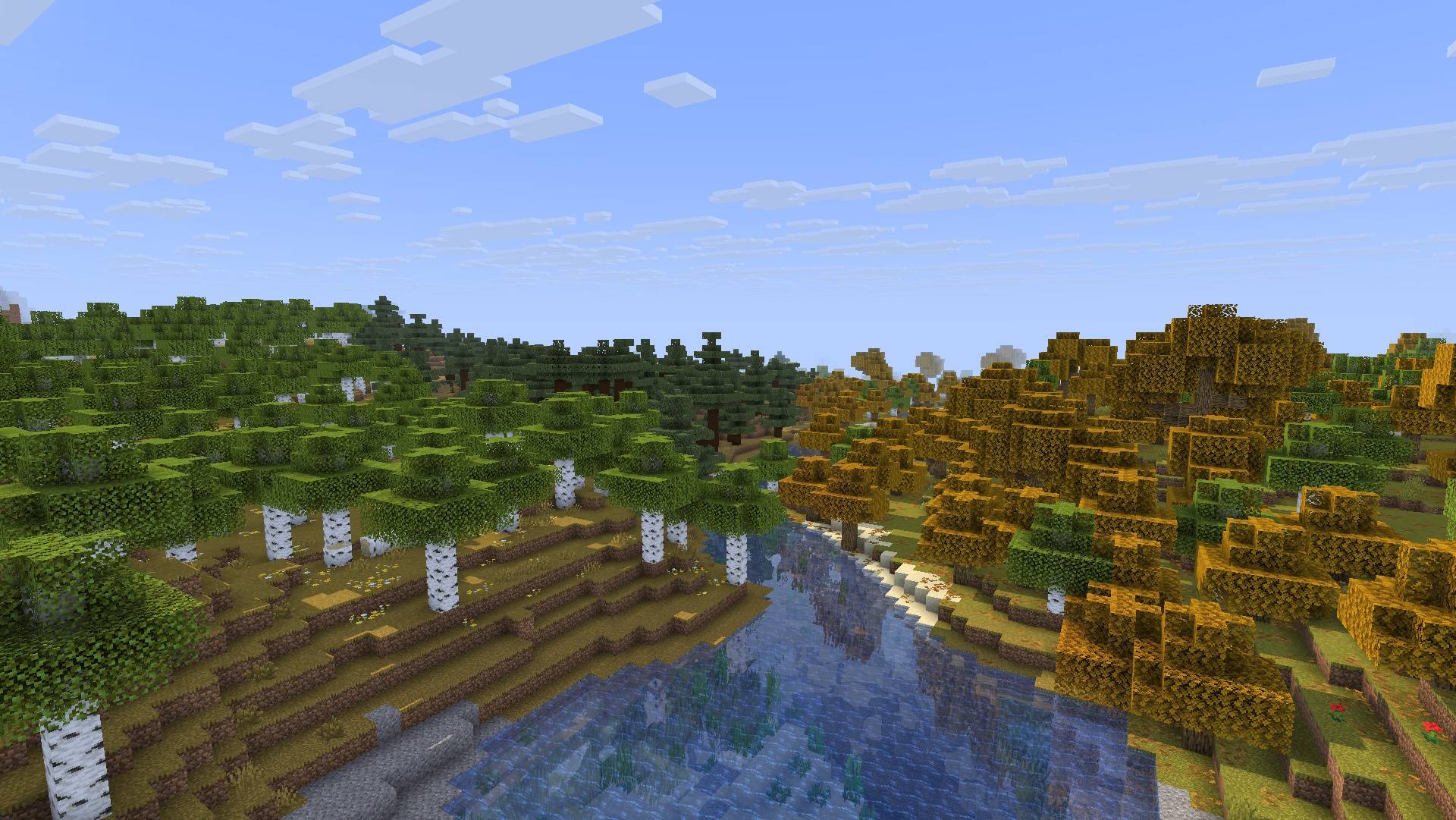 Autumn Time (Fall Time) - Minecraft Resource Packs - CurseForge